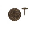 Boite de 1000 clous tapissiers Art déco Bronze renaissance diamètre 13 mm