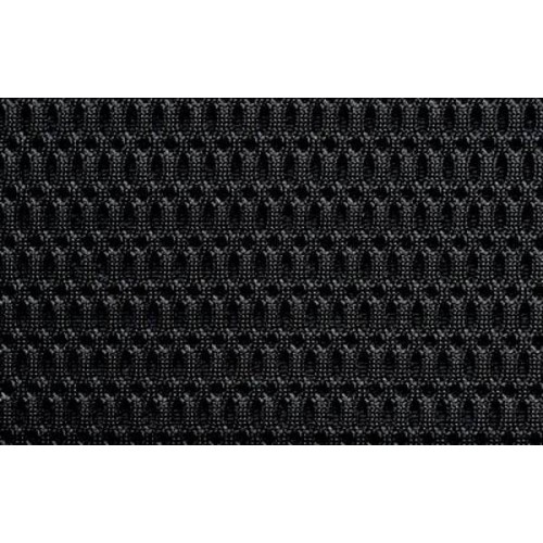 Genuine Honeycomb fabric for Volkswagen SCIROCCO black anthraciet color 
