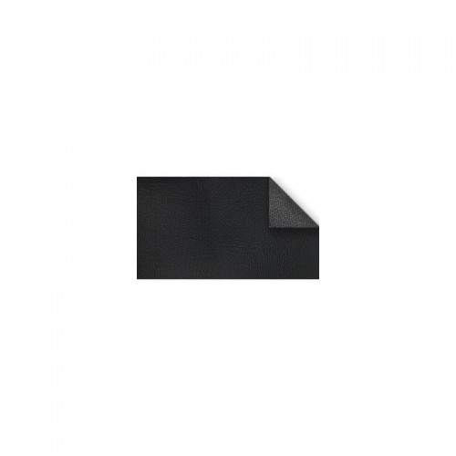 Simili cuir bordure largeur 40mm coloris noir