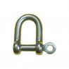 316 stainless steel straight shackle