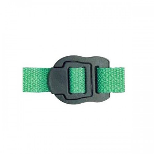 High strength plastic buckle assembly for 25mm strap