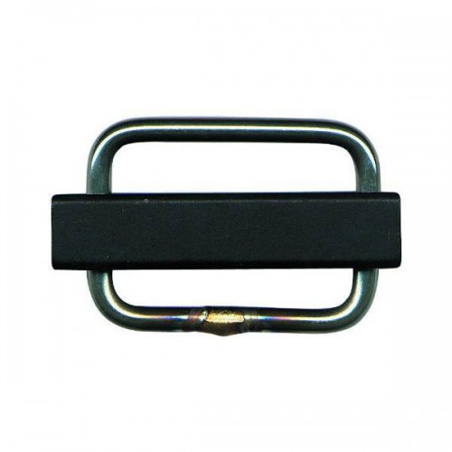 Stainless steel buckle with aluminum bar