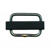 Stainless steel buckle with aluminum bar