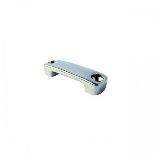 Stainless steel strap loop