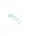 Pontet plastique coloris blanc pour sangle de 25 ou 30 mm
