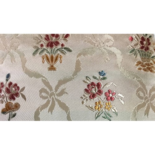 Lampas Romance fabric - Lelièvre