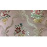Tissu Lampas Romance de Lelièvre coloris 4017_03_Rose