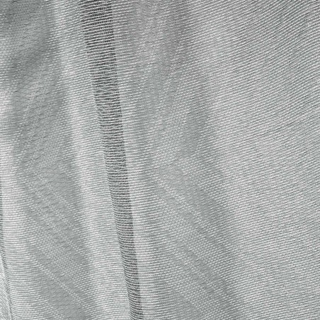 Tissu voilage Filament Lelièvre - Argent 1361/02
