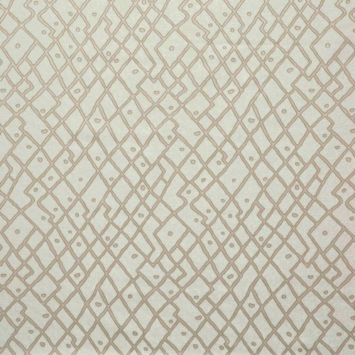 Tissu Sillon lièvre - Kaolin 737/01