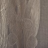Glyphe fabric Lelièvre - Etain 0545/03