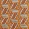 Tissu Tribu de Lelièvre coloris ABRICOT-722-02