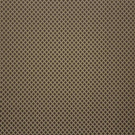 Tissu Quadrille Lelièvre - Brun 0569/01
