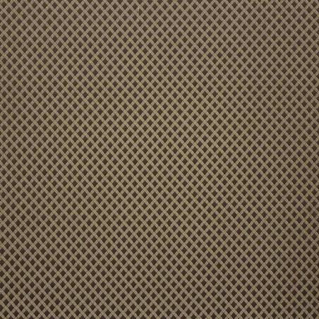 Quadrille fabric Lelièvre - Brun 0569/01