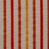Riad velvet fabric Lelièvre - Orange 0639/06
