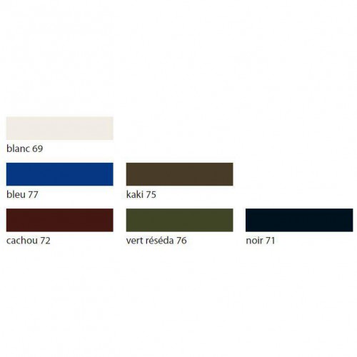 Bâche coton grand emploi 560 gr/m² - Choix des couleurs