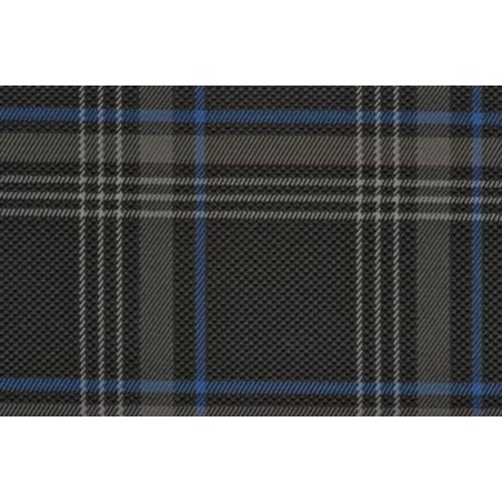 Sample for Genuine Clark scottish fabric for Volkswagen Golf 7 GTE