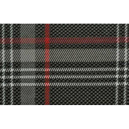 Sample for Genuine Clark scottish fabric for Volkswagen Golf 7 GTI