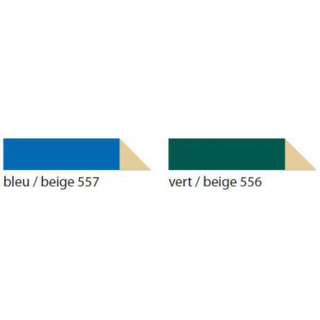 Bâche piscine et bassin pvc enduit 2 faces en 250 cm - Choix des coloris