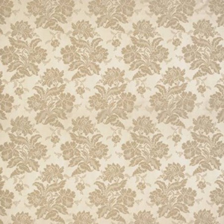 Damas Alicante fabric Lelièvre - Blanc 4019/09