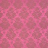 Tissu Damas Alicante Lelièvre - Fraise/Bis 4019/01
