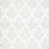 Damas Alicante fabric Lelièvre - Neige 4019/04
