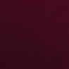 Tissu velours non feu Nabab de Lelièvre coloris Cerise 324/31
