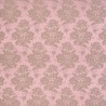 Tissu Damas Alicante Lelièvre - Rose/Olive 4019/14