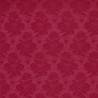Damas Alicante fabric Lelièvre - Rouge 4019/15