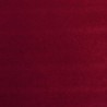 Tissu velours non feu Nabab de Lelièvre coloris Rubis 324/29