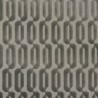 Typo velvet fabric - Lelièvre