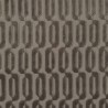 Tissu velours Typo de Lelièvre coloris Taupe 0723/12