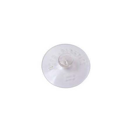 Transparent suction cup diameter 54 mm