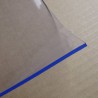 Roll of 50 meters of Flexible PVC cristal clear plastic curtain strip width 10 cm