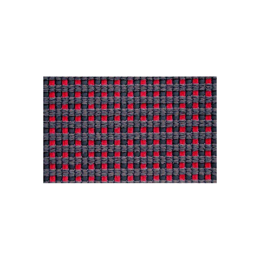 Tissus d'origine ANDORRE pour Peugeot 206 coloris rouge Tissus d'origine ANDORRE pour Peugeot 206 coloris rouge