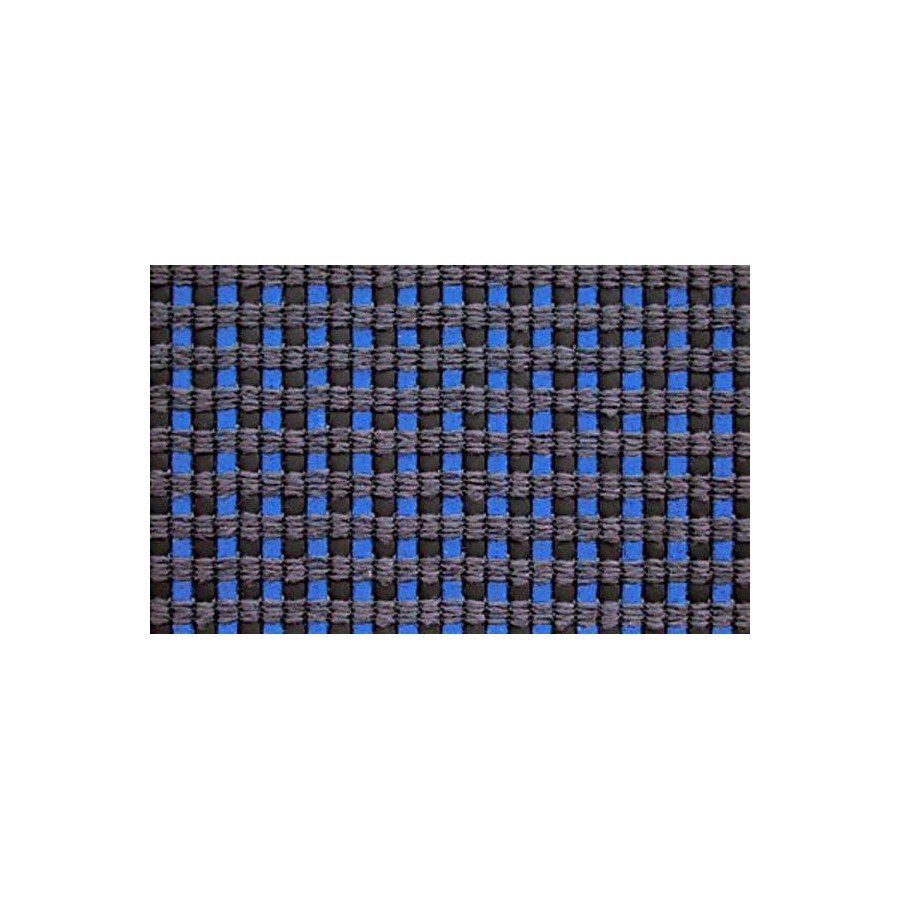 Tissus d'origine ANDORRE pour Peugeot 206 coloris bleu cobalt Tissus d'origine ANDORRE pour Peugeot 206 coloris bleu cobalt