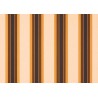 Canvas awning Orchestra Stripes Dickson - Ascot 0842