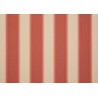 Canvas awning Orchestra Stripes Dickson - Boston red D317