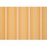 Toile de store Orchestra rayures Dickson - Chicago yellow 7467