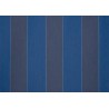 Canvas awning Orchestra Stripes Dickson - Color bloc Blue D331