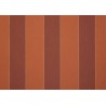 Canvas awning Orchestra Stripes Dickson - Color bloc Orange D332