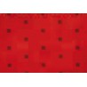 MicroMotion microfiber fabric for bus Doubly model - Red 