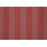 Canvas awning Orchestra Stripes Dickson - Craft red D329