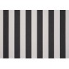 Canvas awning Orchestra Stripes Dickson - Crème noir 8919