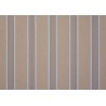 Canvas awning Orchestra Stripes Dickson - Manosque sand D103