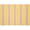 Canvas awning Orchestra Stripes Dickson - Manosque yellow D107