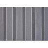 Canvas awning Orchestra Stripes Dickson - Manosque dark grey D108