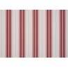 Canvas awning Orchestra Stripes Dickson - Rome red D313