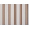 Canvas awning Orchestra Stripes Dickson - Rome brown D315
