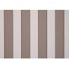Canvas awning Orchestra Stripes Dickson - Sienne sand D100