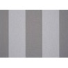 Canvas awning Orchestra Stripes Dickson - Wide chiné grey D298